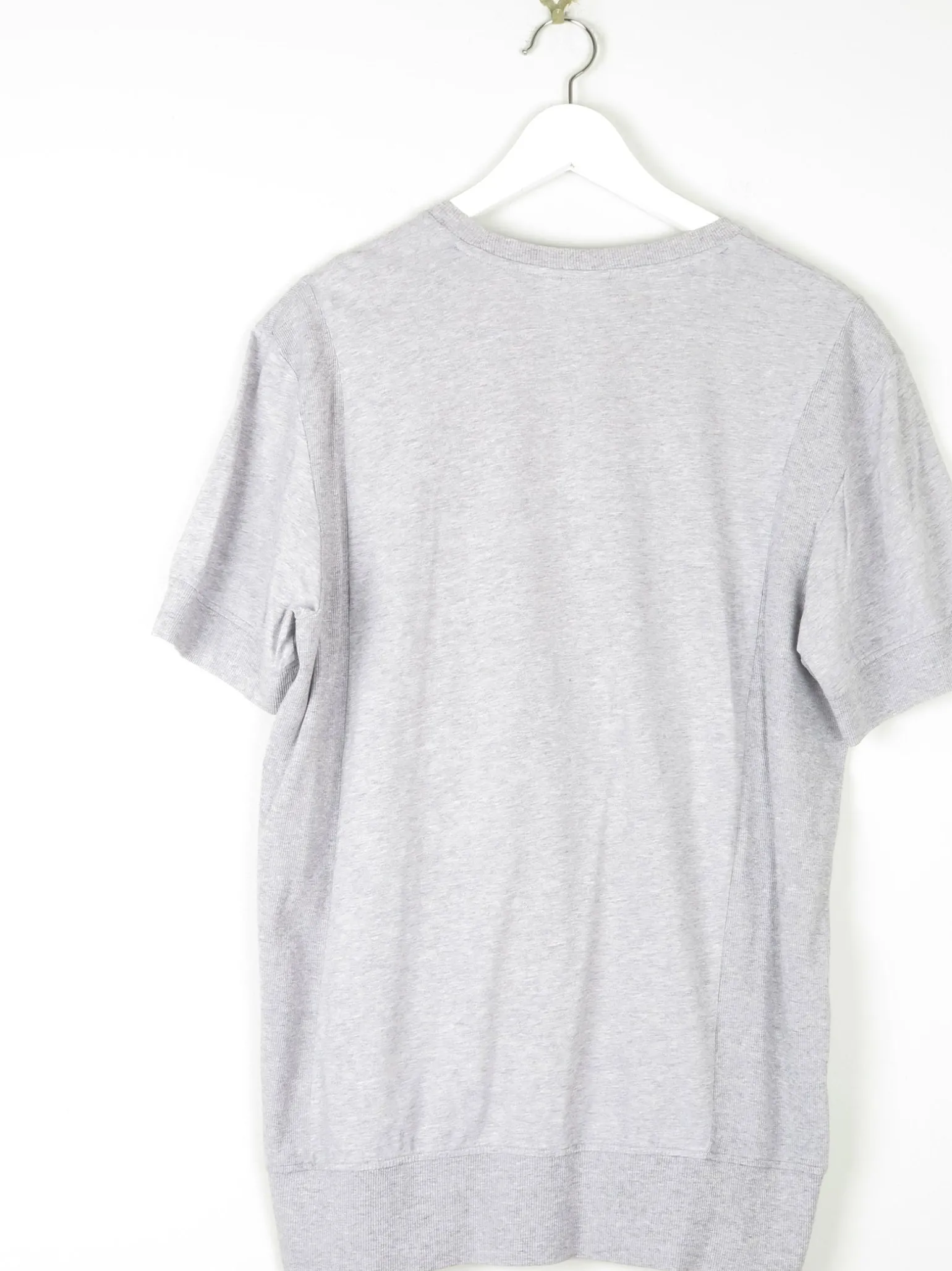 Men's Vintage Adidas Grey T-shirt L