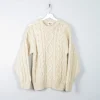 Men’s Vintage Aran Jumper S