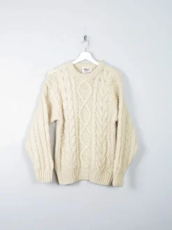 Men’s Vintage Aran Jumper S
