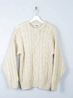 Men’s Vintage Aran Jumper S