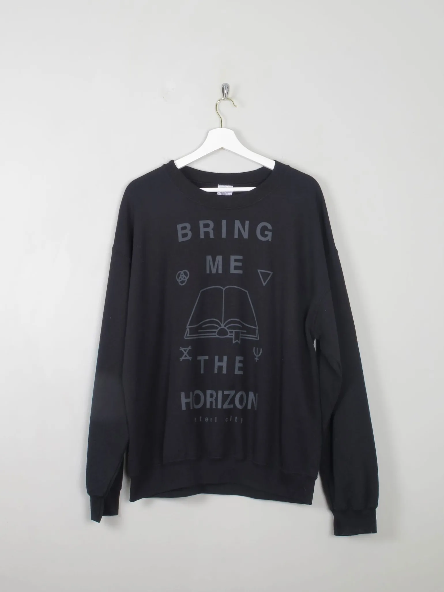 Mens Vintage Band Sweatshirt L