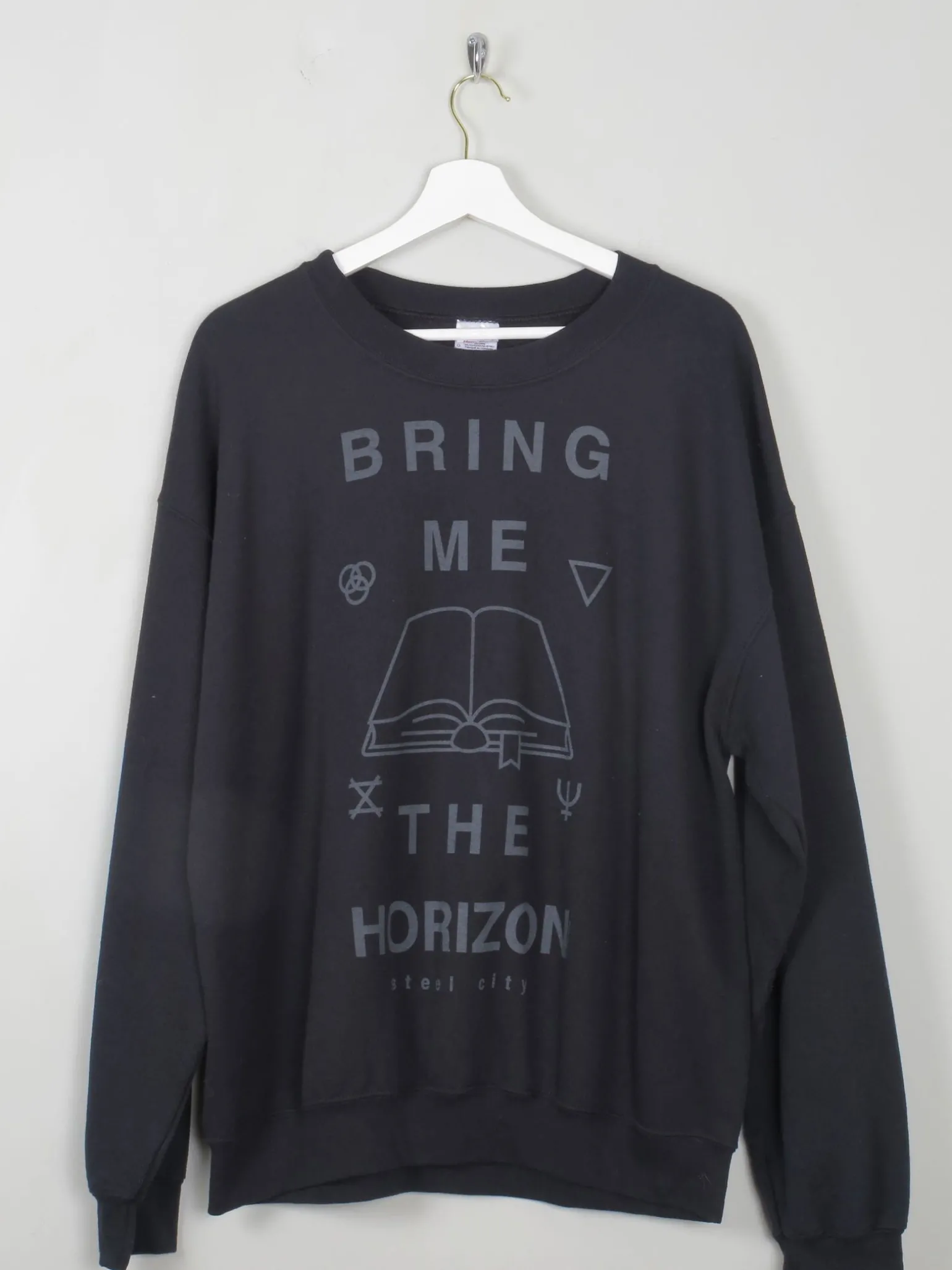 Mens Vintage Band Sweatshirt L