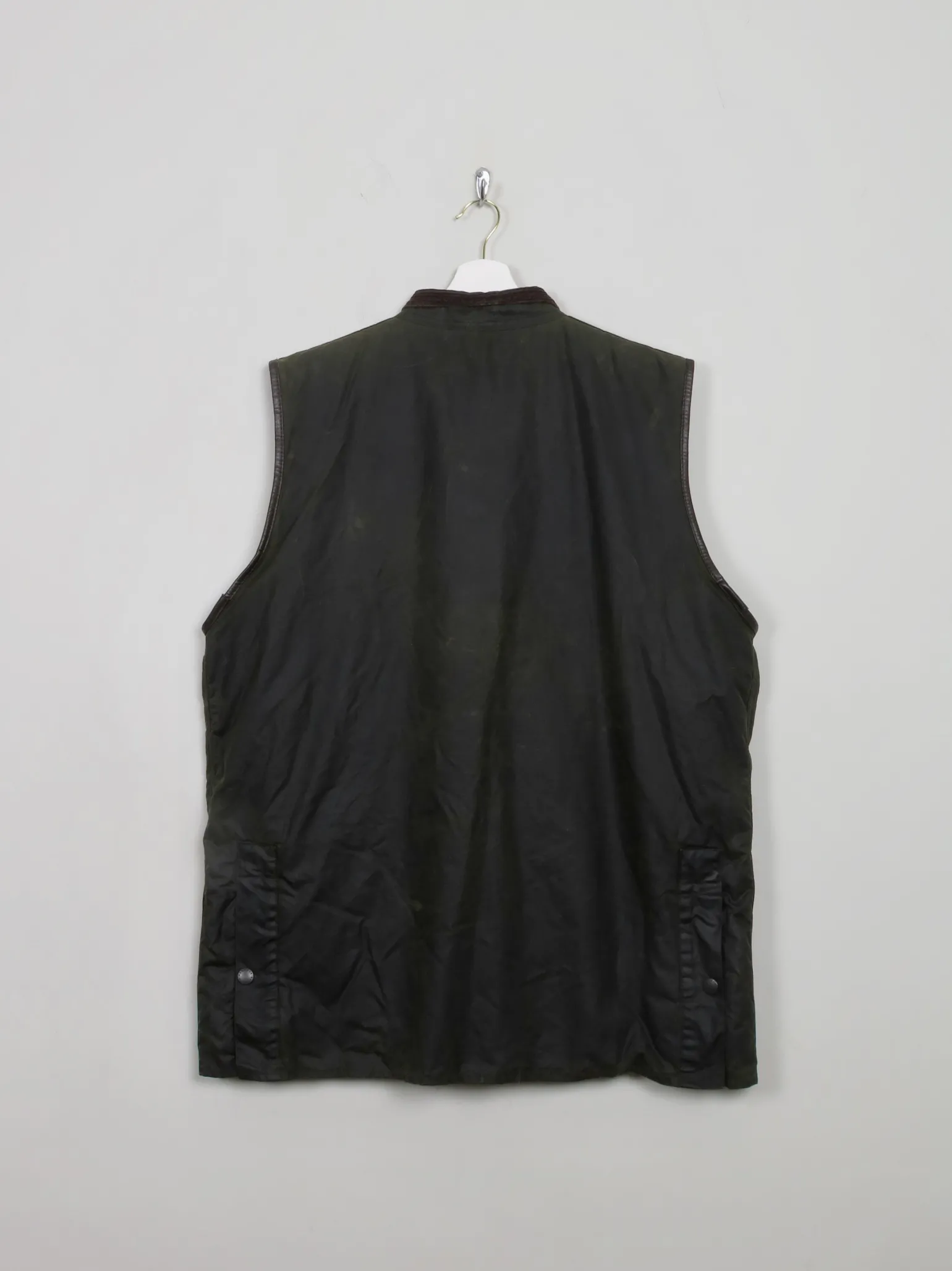 Men's Vintage Barbour Westmorland Waxed Gilet XL
