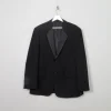 Men's Vintage Black Dinner Tuxedo Jacket 42"