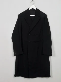 Men's Vintage Black Mourning Coat 40"/M