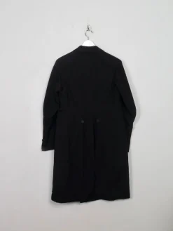 Men's Vintage Black Mourning Coat 40