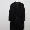 Mens Vintage Black Tails Coat 40