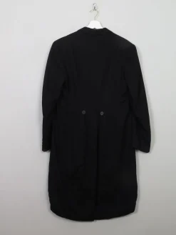 Mens Vintage Black Tails Coat 40