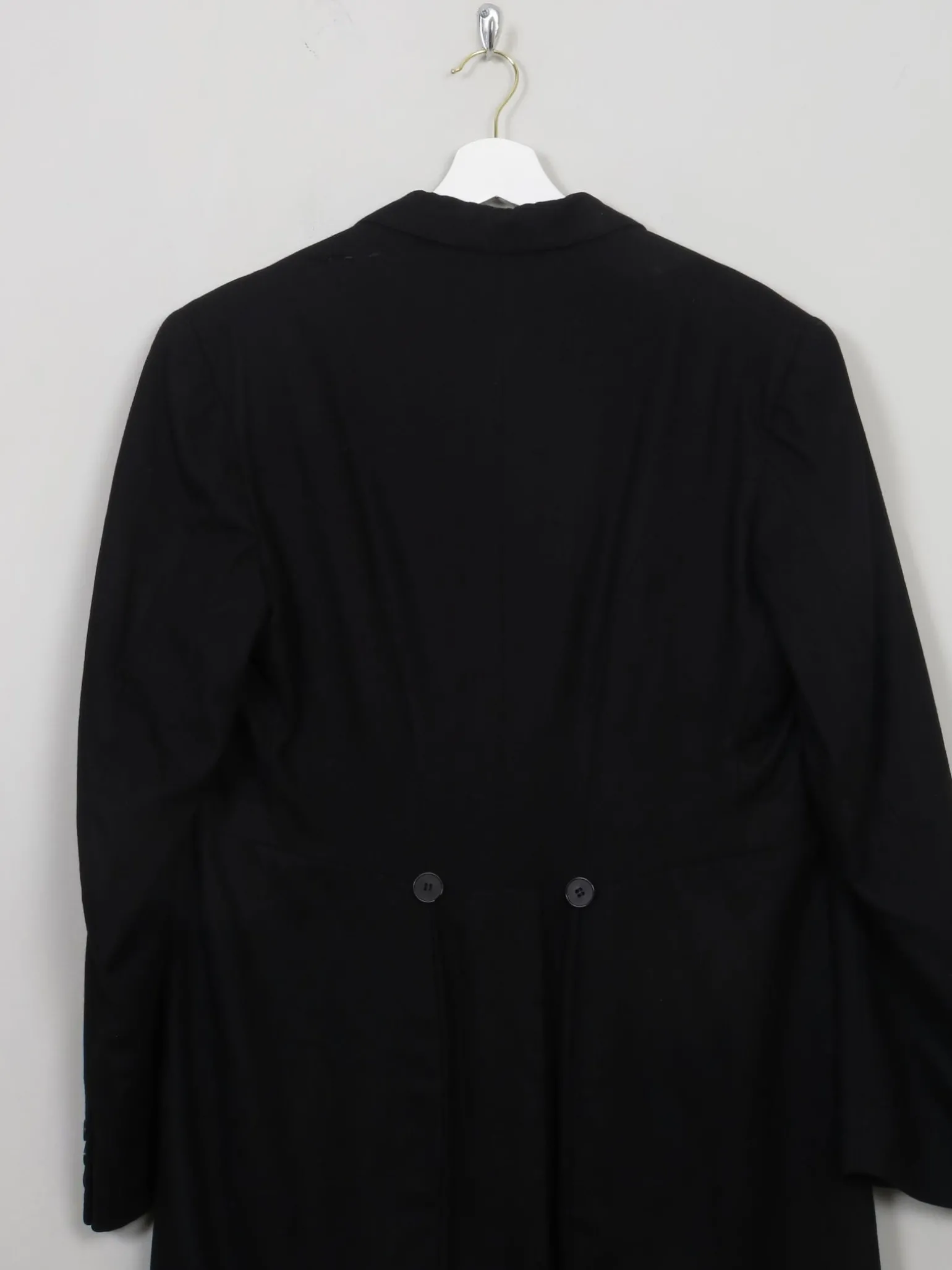 Mens Vintage Black Tails Coat 40