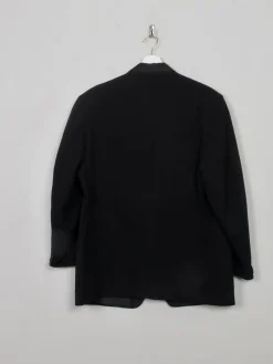 Men's Vintage Black Tuexdo Jacket 40