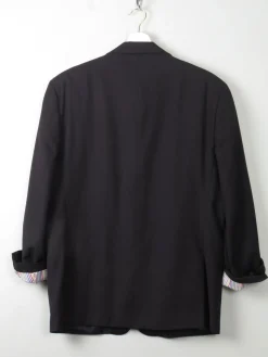 Men's Vintage Black Tuxedo Dinner Jacket M 40