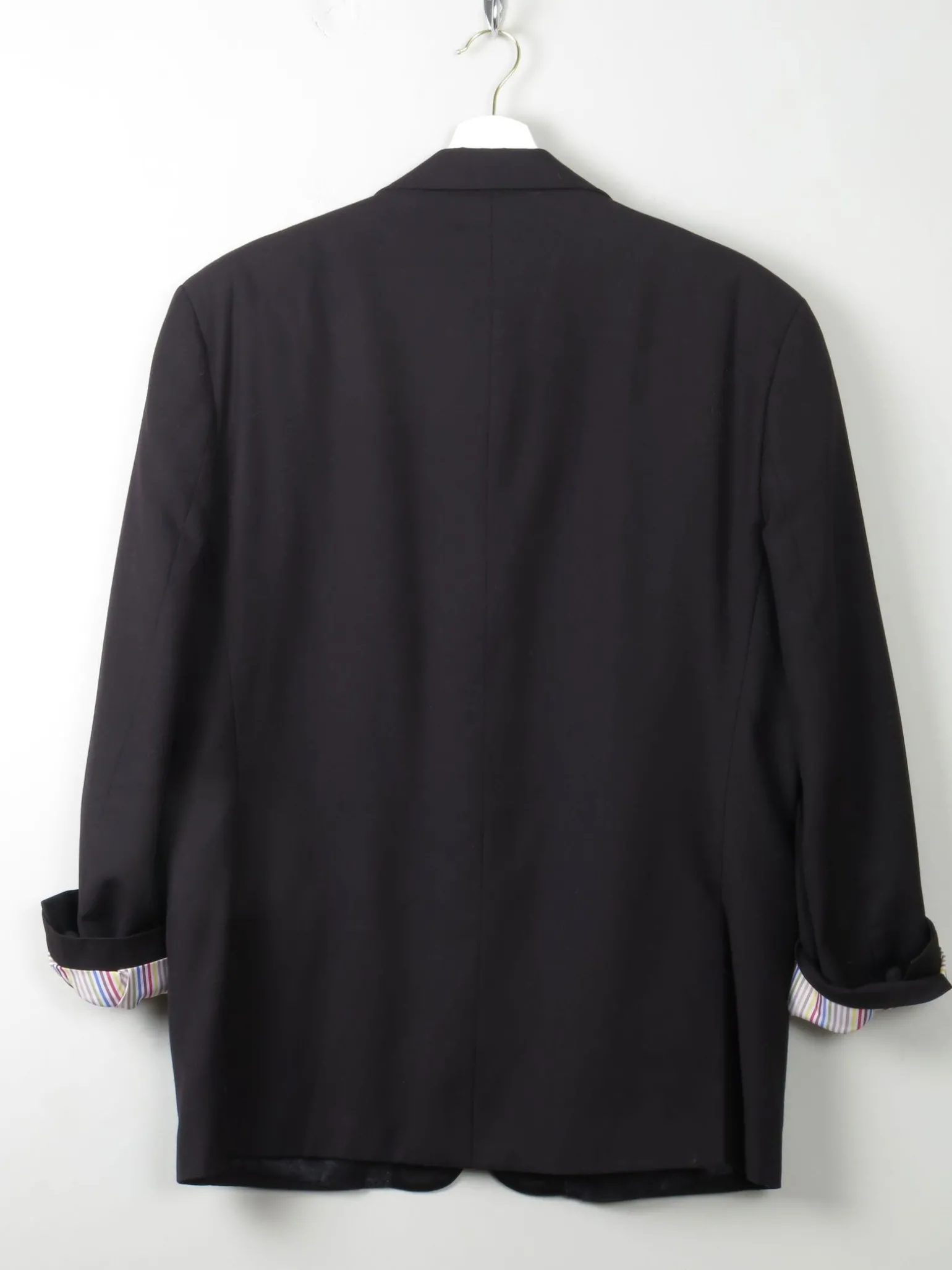 Men's Vintage Black Tuxedo Dinner Jacket M 40"