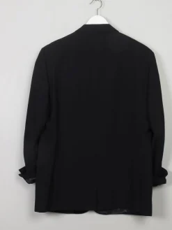 Men's Vintage Black Tuxedo Jacket 42