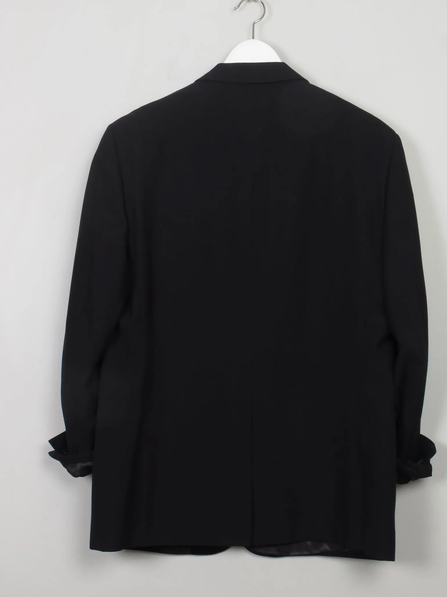 Men's Vintage Black Tuxedo Jacket 42"