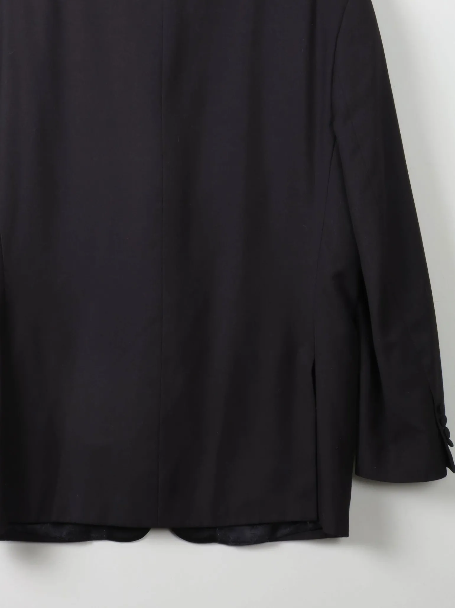 Men's Vintage Black Tuxedo Dinner Jacket M 40"