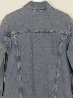 Men's Vintage Blue Denim Jacket Wrangler L