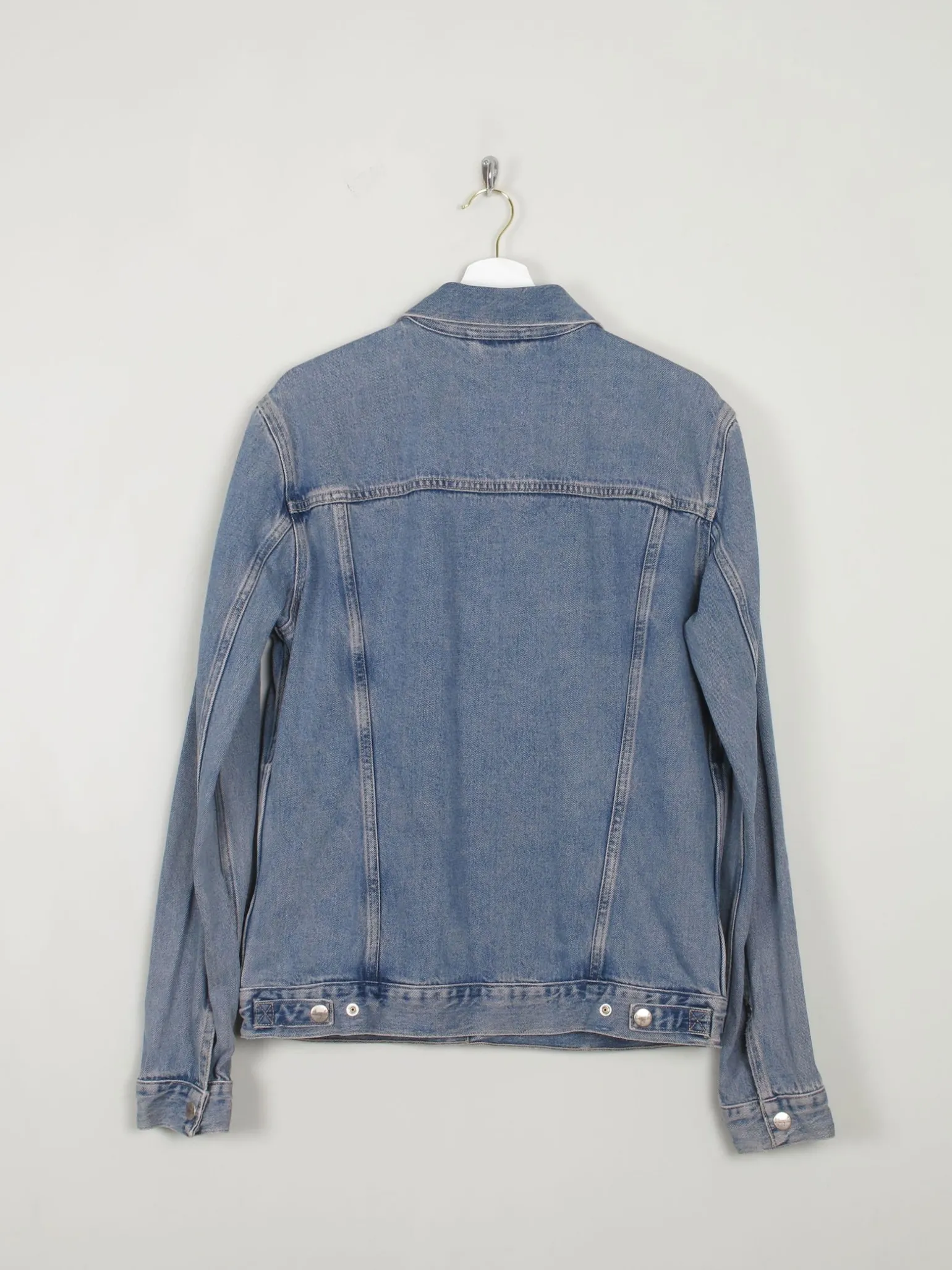 Men's Vintage Blue Denim Jacket Wrangler L