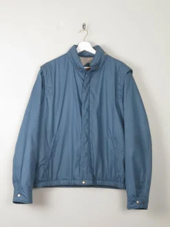 Men's Vintage Blue Jacket Saville Row