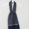 Men's Vintage Blue Scarf