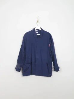 Men's Vintage Blue Work Chore Jacket M/L