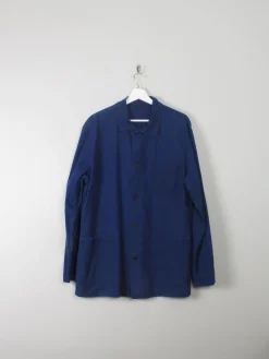 Men's Vintage Blue Work Jacket L