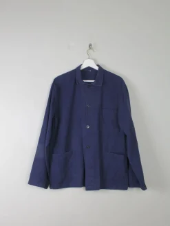 Men's Vintage Blue Work Jacket S/M