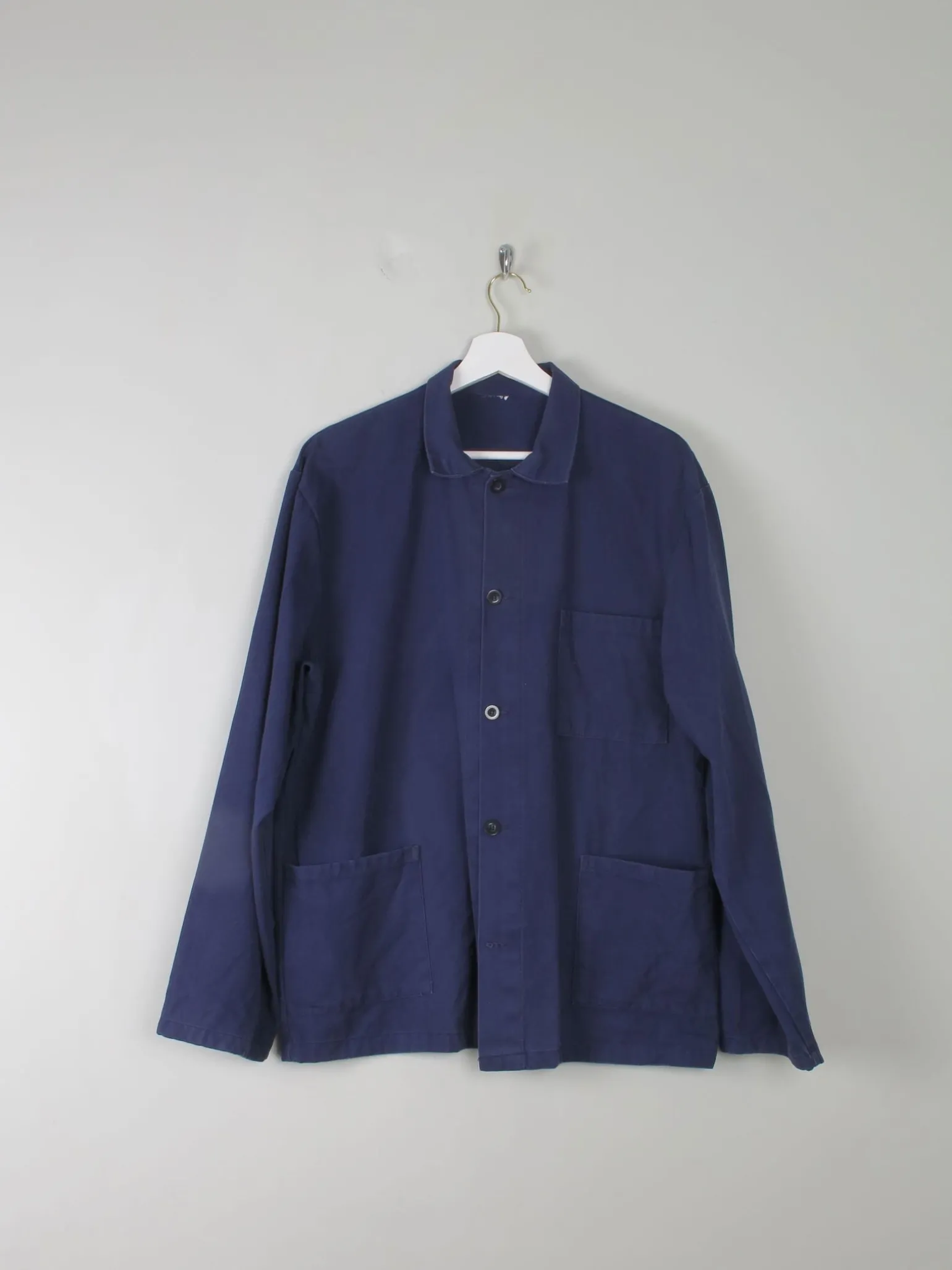 Men's Vintage Blue Work Jacket S/M