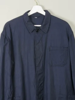 Men's Vintage Blue Work Jacket L