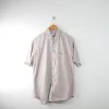 Men's Vintage Calvin Klein Khaki Shirt L