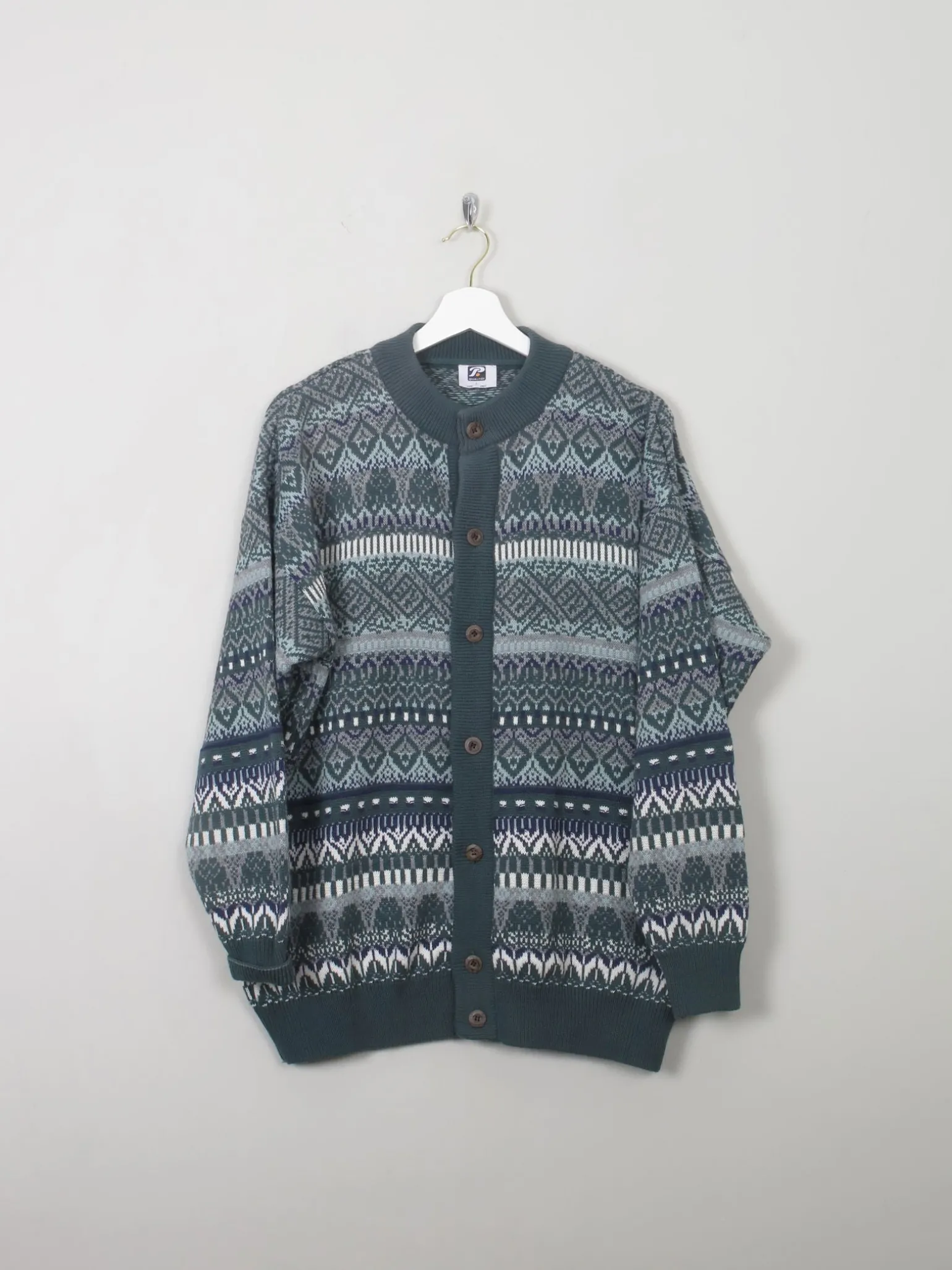 Men's Vintage Cardigan M