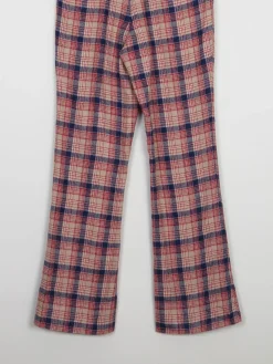 Men's Vintage Check Dead-stock  Trousers 31