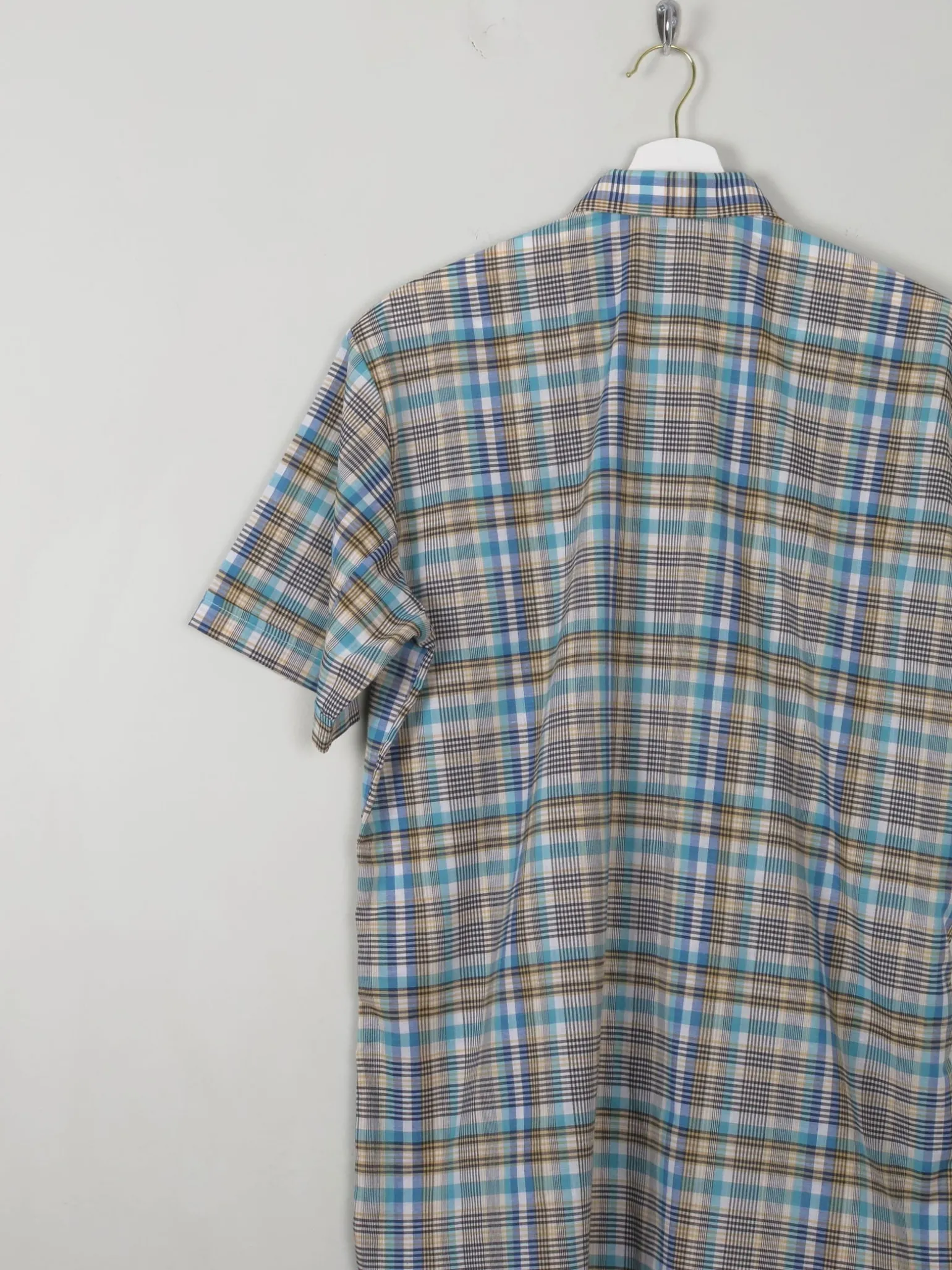 Men's Vintage Check Shirt L
