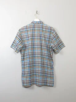 Men's Vintage Check Shirt M
