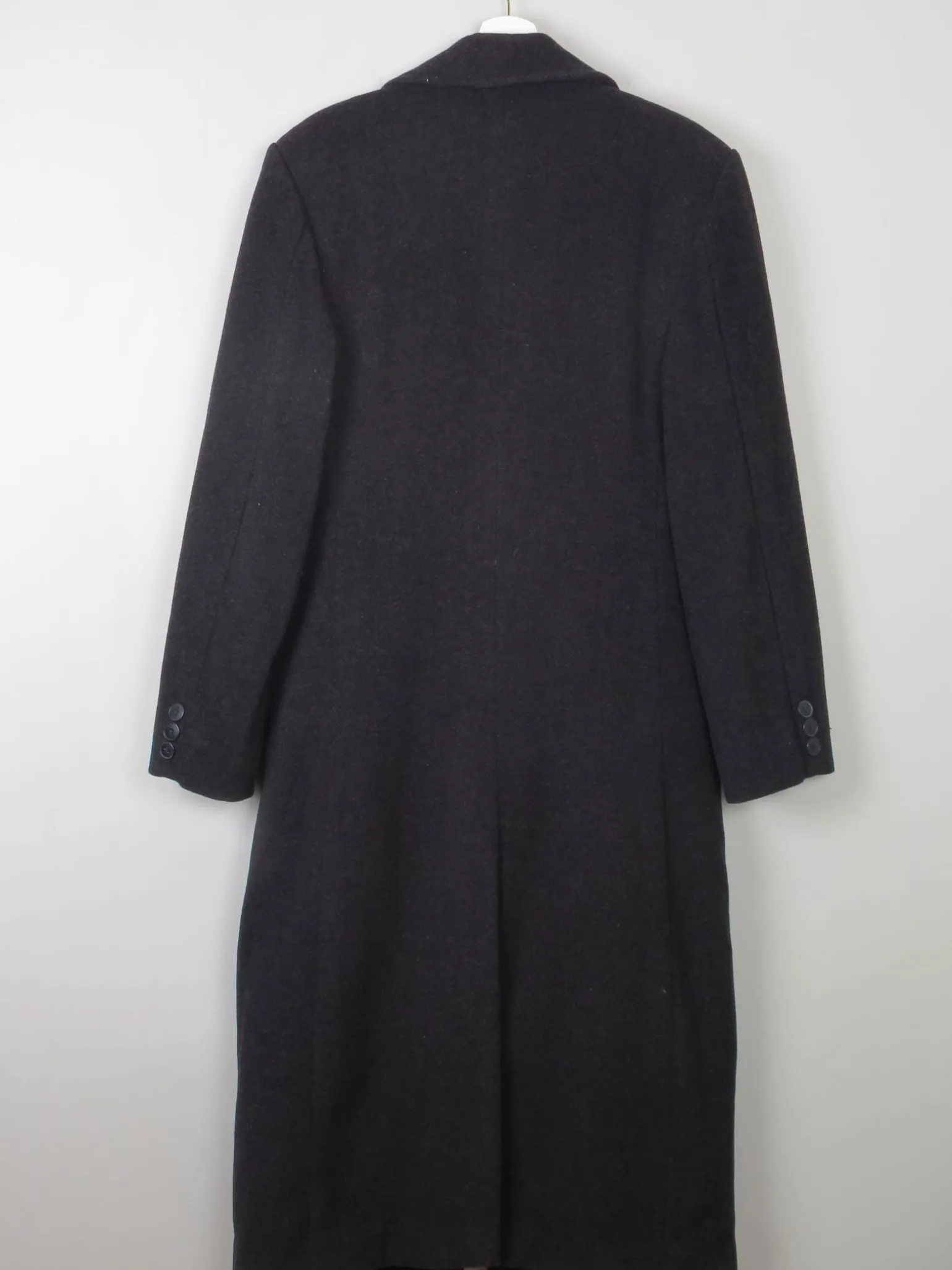 Men's Vintage Coat Dark Grey M