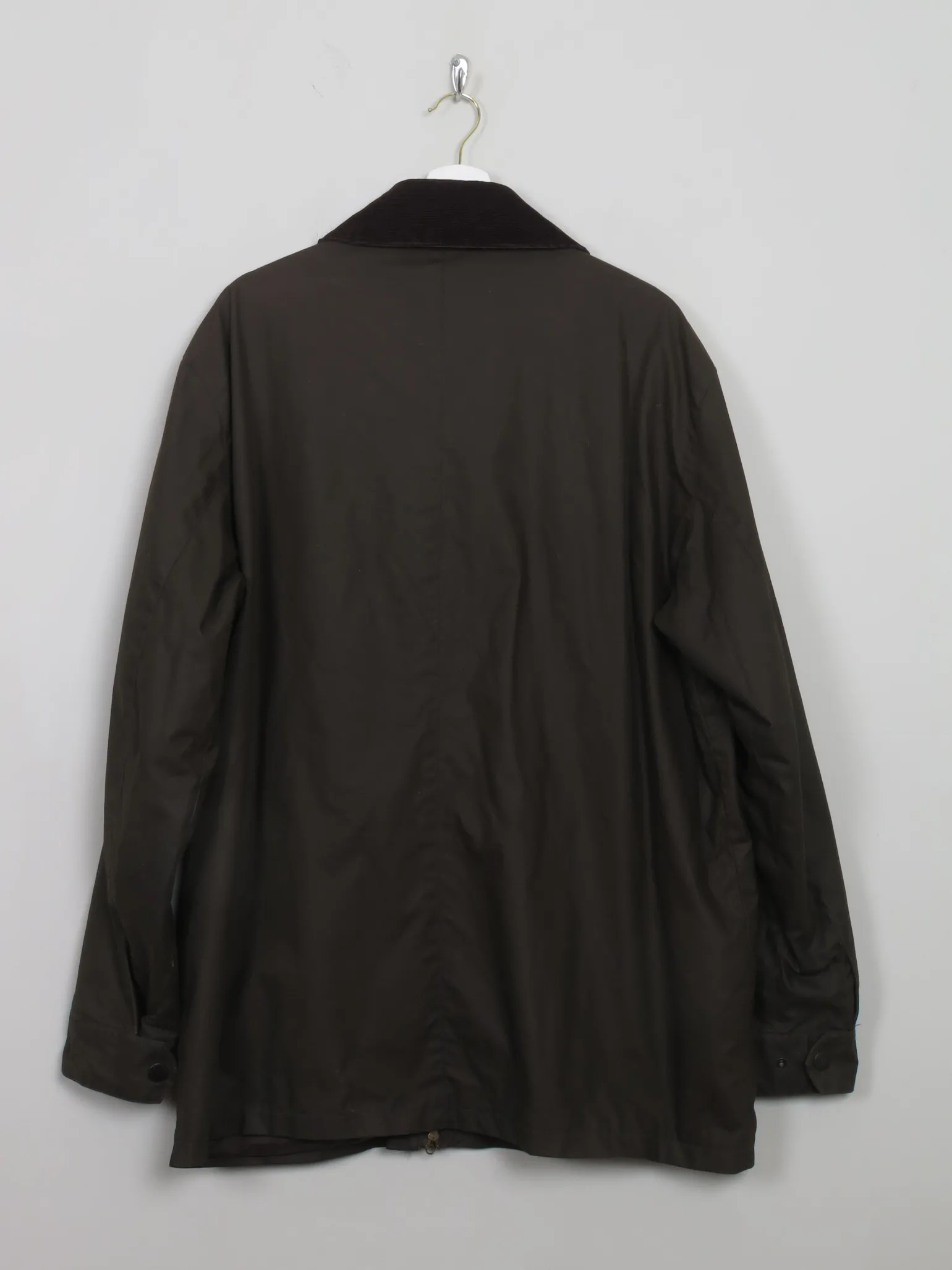 Men's Vintage Crane Green Wax Jacket L/XL