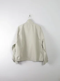 Men's Vintage Cream Harrington Jacket XL