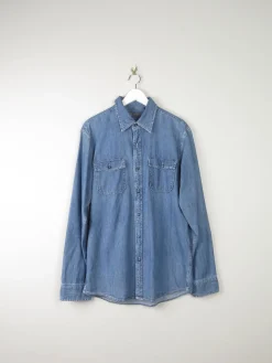 Men's Vintage Denim Shirt M