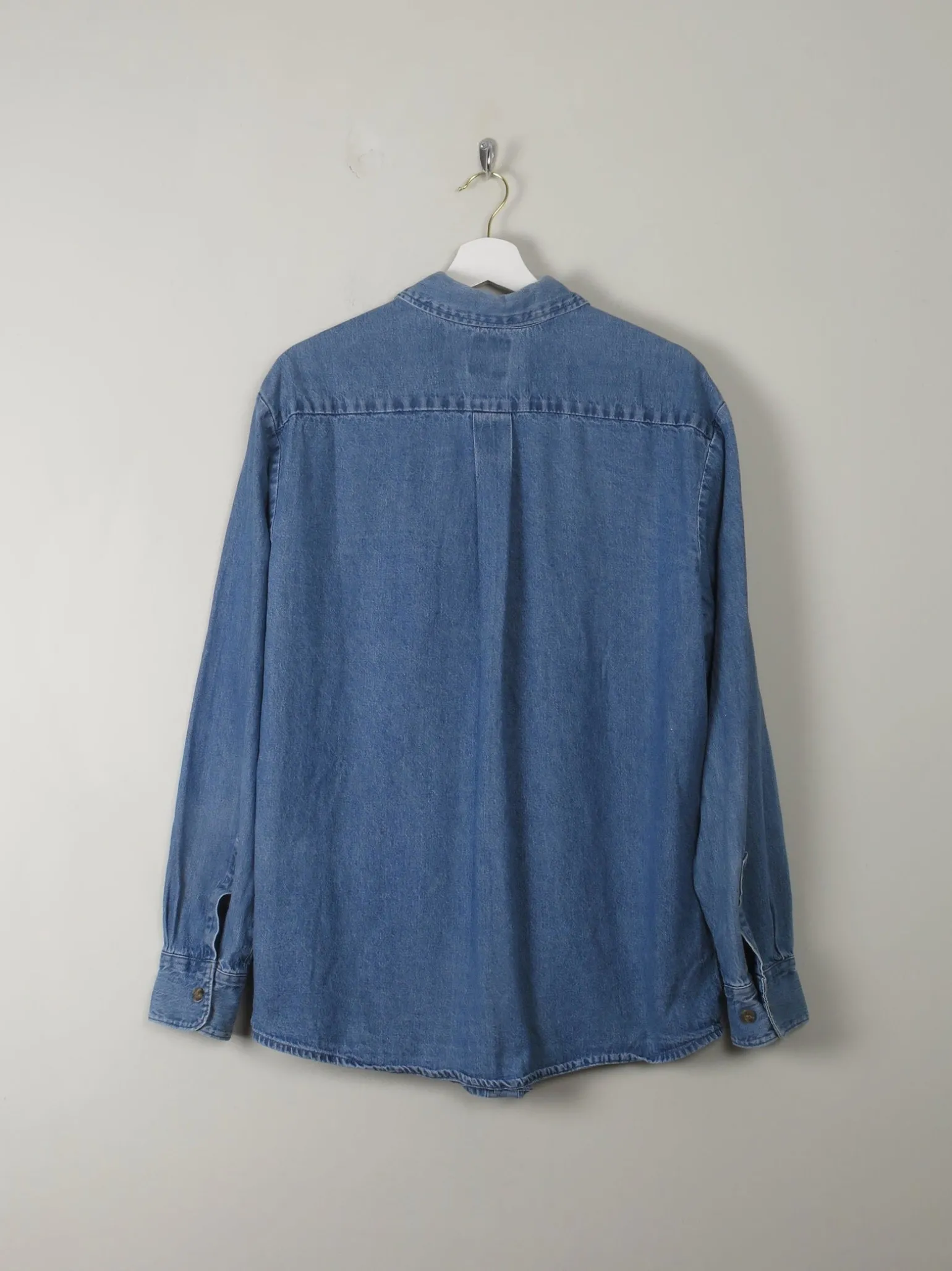 Men's Vintage Denim Shirt M