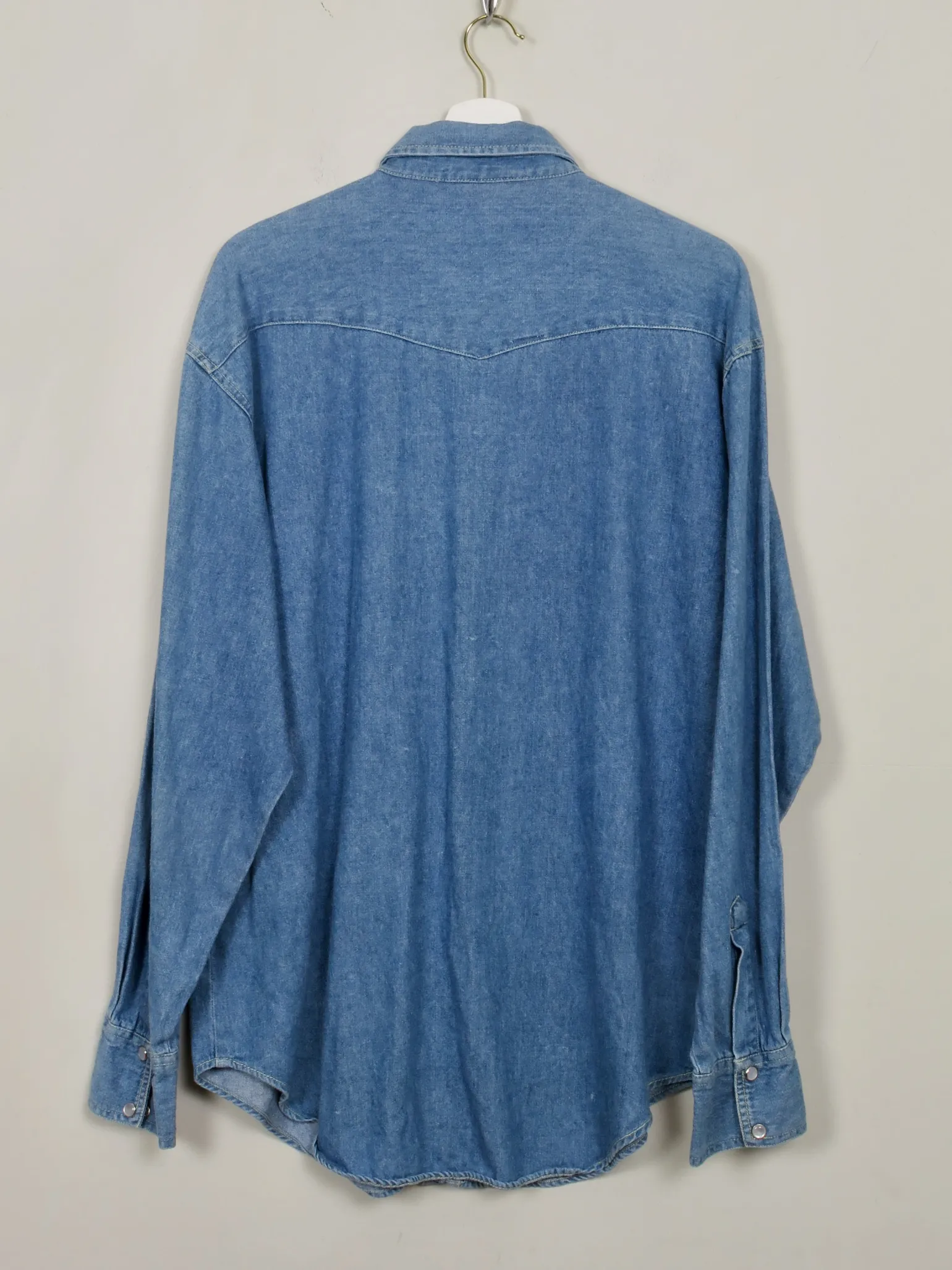 Men's Vintage Denim Shirt L