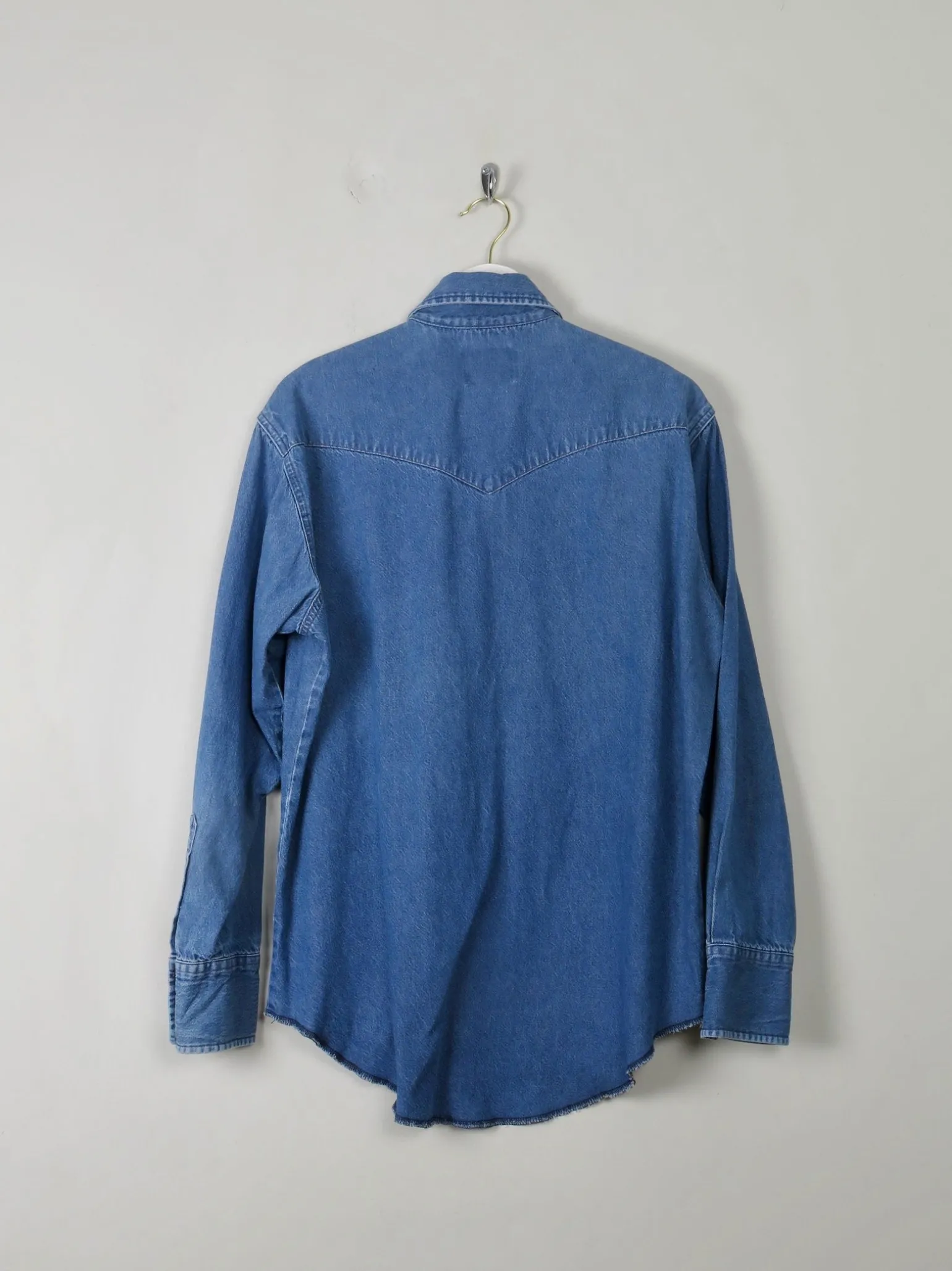 Men's Vintage Denim Shirt M