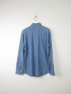 Men's Vintage Denim Shirt M