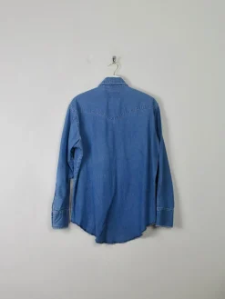 Men's Vintage Denim Shirt M