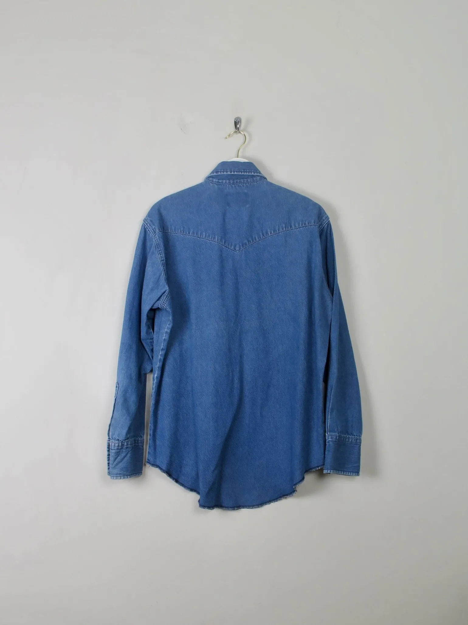 Men's Vintage Denim Shirt M