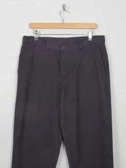 Men's Vintage Dickies Black Trousers 34 W/32 L