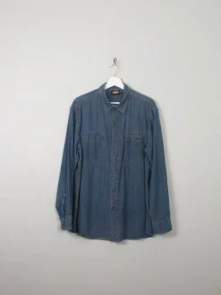 Men's Vintage Dickies Denim Shirt M