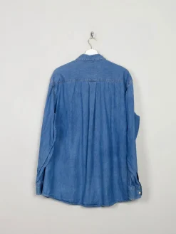 Men's Vintage Dickies Denim Shirt XXL