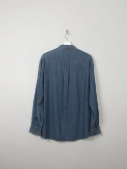 Men's Vintage Dickies Denim Shirt M