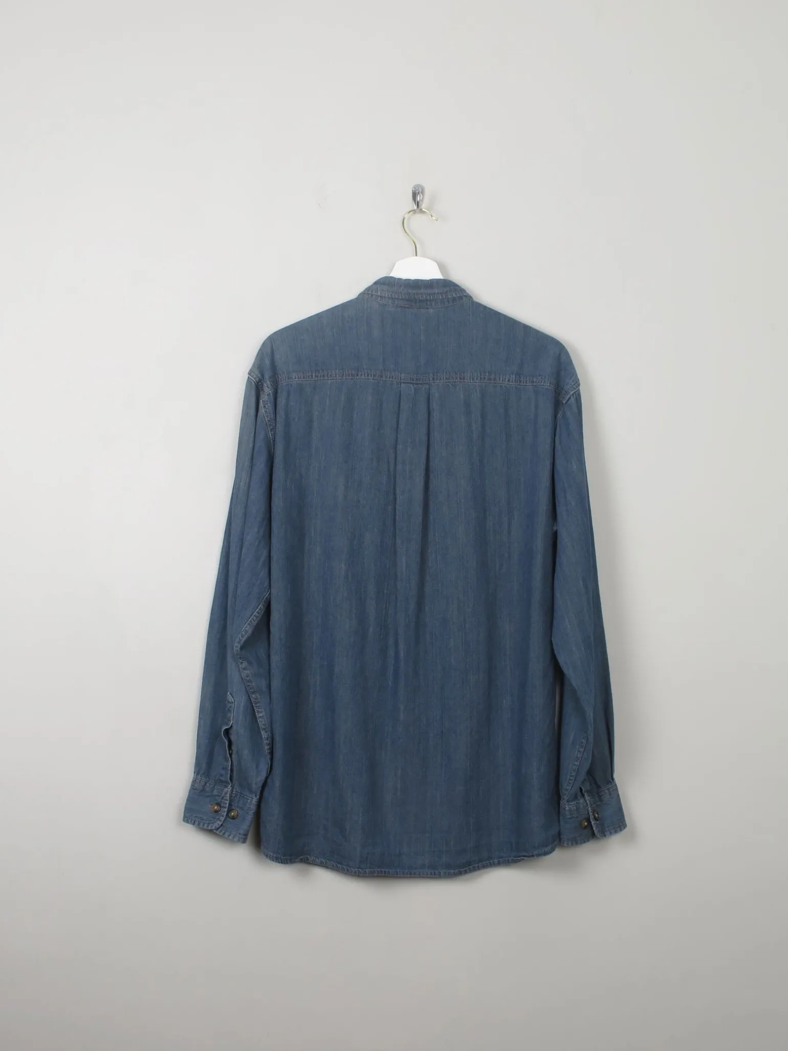Men's Vintage Dickies Denim Shirt M