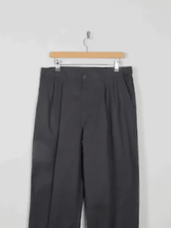 Men's Vintage Dickies Trousers Black 34W 32L