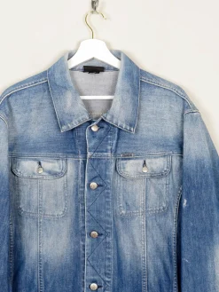 Men's Vintage Diesel Denim Jacket XL